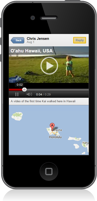 iPhone 4S Screenshot